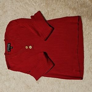 RED RALPH LAUREN SWEATER  SIZE MEDIUM